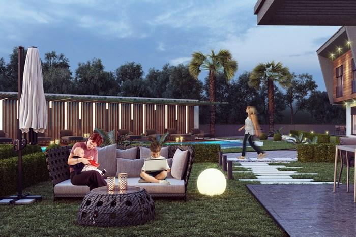 Maxlife Sarmaşık Konakları proje görseli
