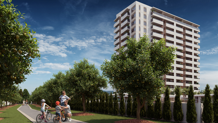 MB Azure Resort proje görseli