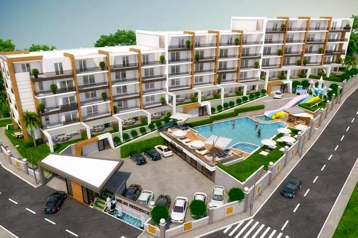 Melek Residence proje görseli