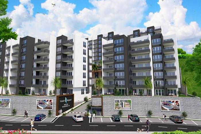 Melisa Residence 2 proje görseli