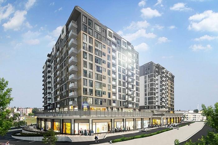 Merkez Residence proje görseli