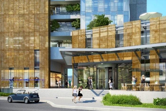Mermerler Plaza proje görseli