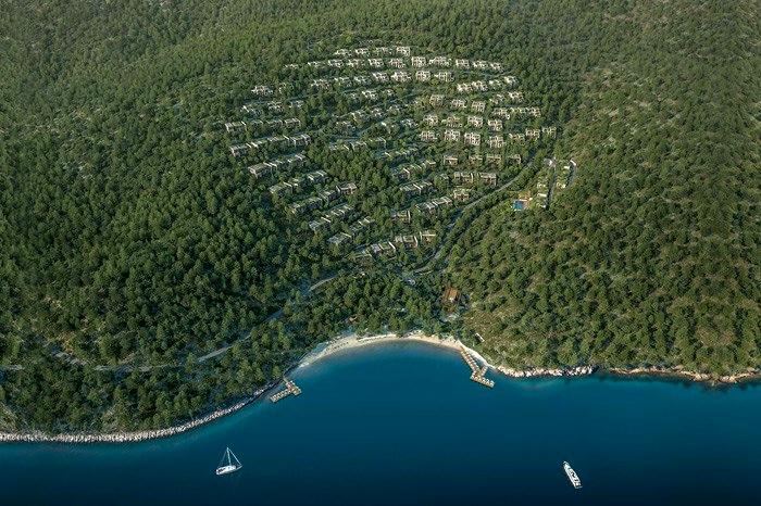 Mesa Bodrum Demirbükü proje görseli