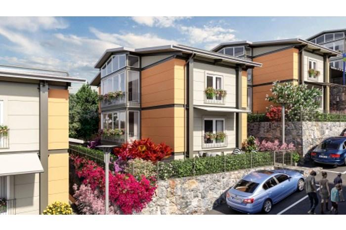 Metay Bahçecik Villaları proje görseli