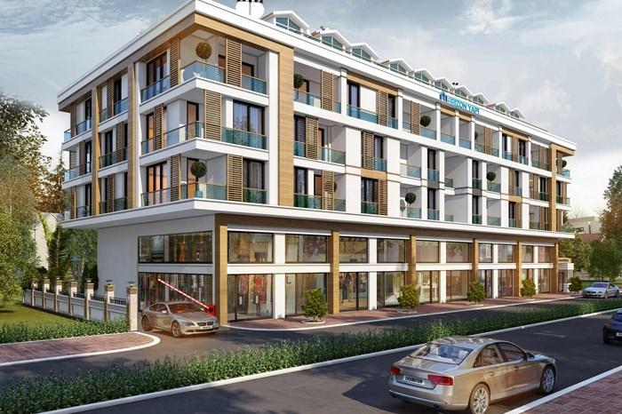 Metro House Evleri proje görseli
