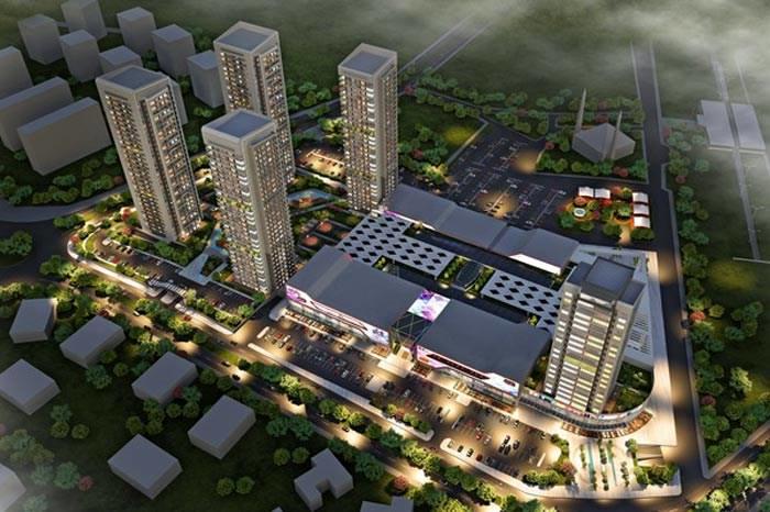 Metromall Residence proje görseli