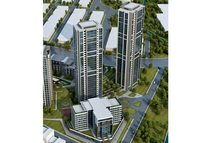 Metropark Towers proje görseli