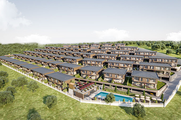 Mevsim İstanbul Bahçeşehir proje görseli