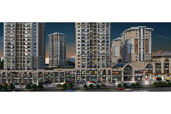 Meydan Dükkanları proje görseli