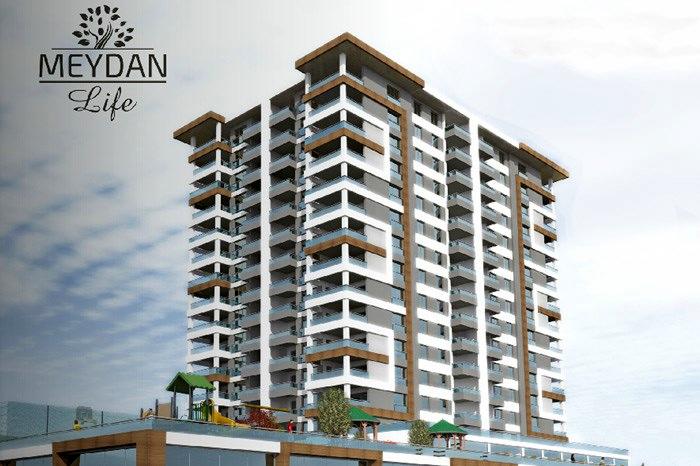 Meydan Life Konutları proje görseli