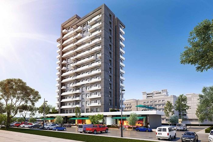 Mia Suites Bornova proje görseli