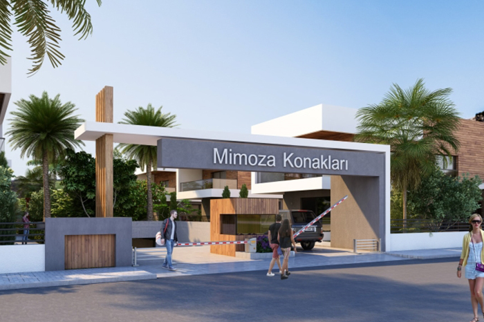 Mimoza Konakları proje görseli
