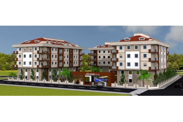 Mirapark Evleri proje görseli