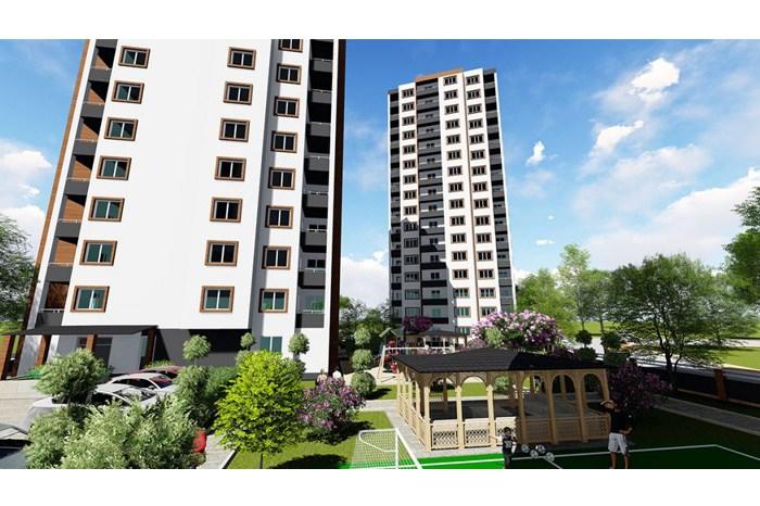 Miray Park Konutları proje görseli