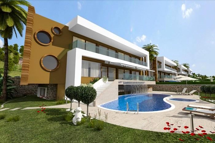 Moda Natura Villas proje görseli