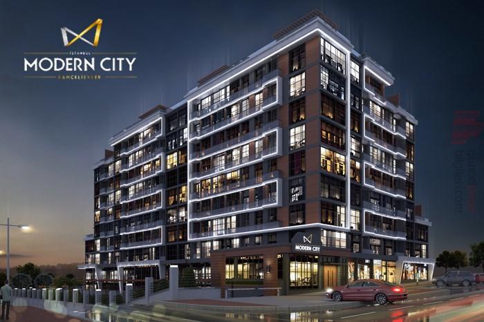 Modern City Bahçelievler proje görseli