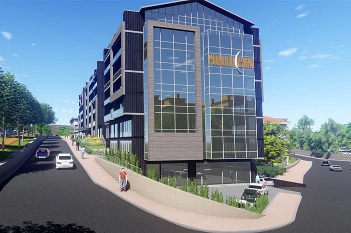 Moonlight Residence proje görseli
