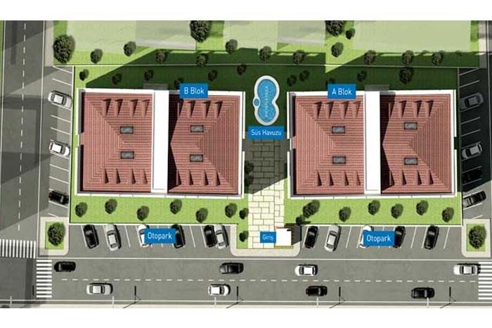 Mozaik Park Konya proje görseli