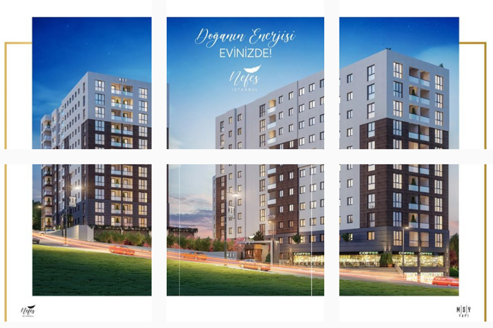MSY Nefes İstanbul proje görseli