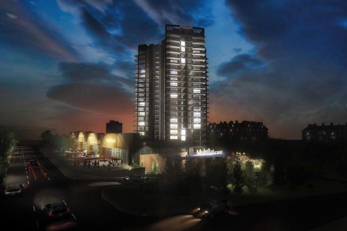 Multi Flat Residence proje görseli