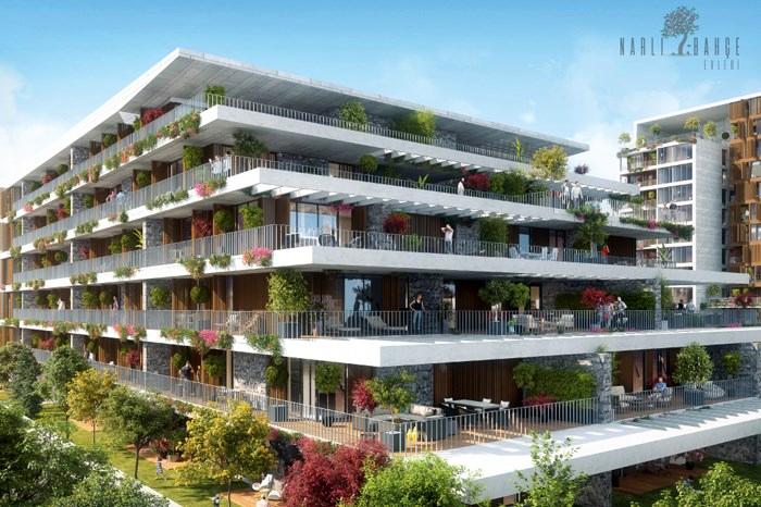 Narlı Bahçe Evleri proje görseli