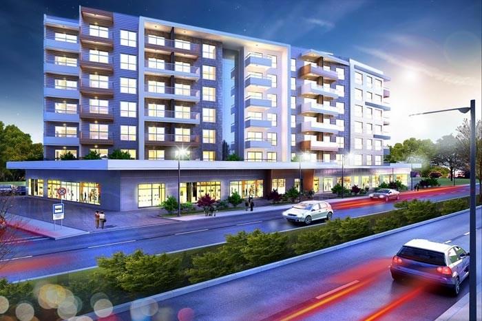 Narpark Residence proje görseli