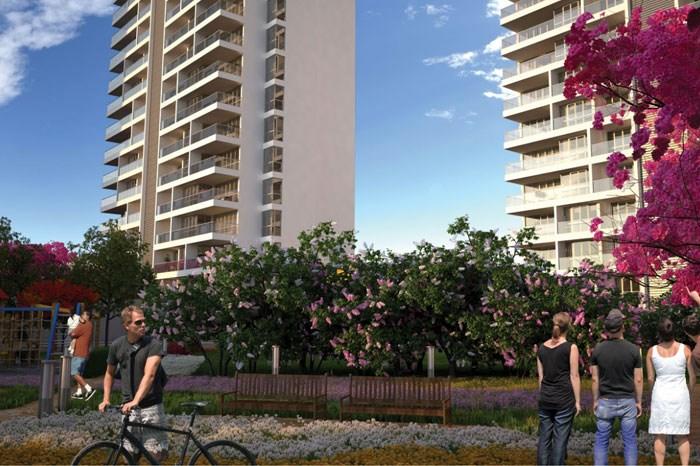 Nata İncek Konutları proje görseli