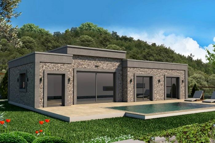 Naturalium Villas Yalıkavak proje görseli
