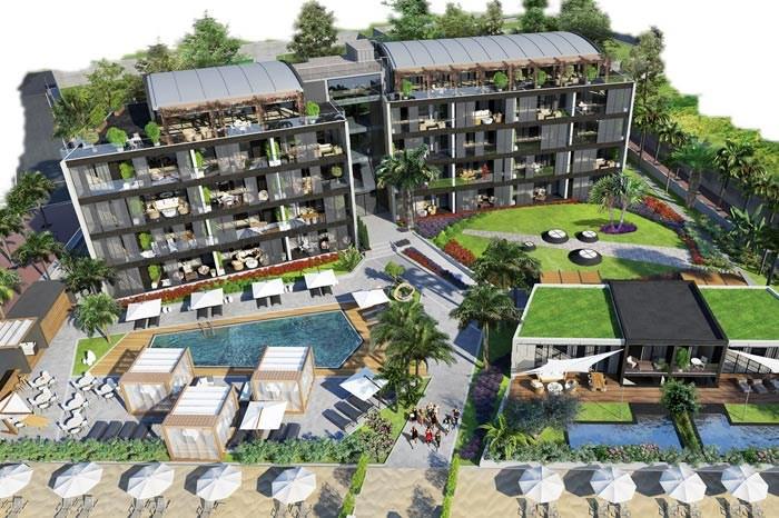 Nayman Suites proje görseli