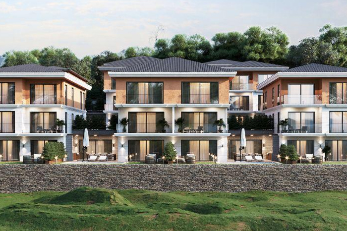 Nazende Evleri Çekmeköy proje görseli