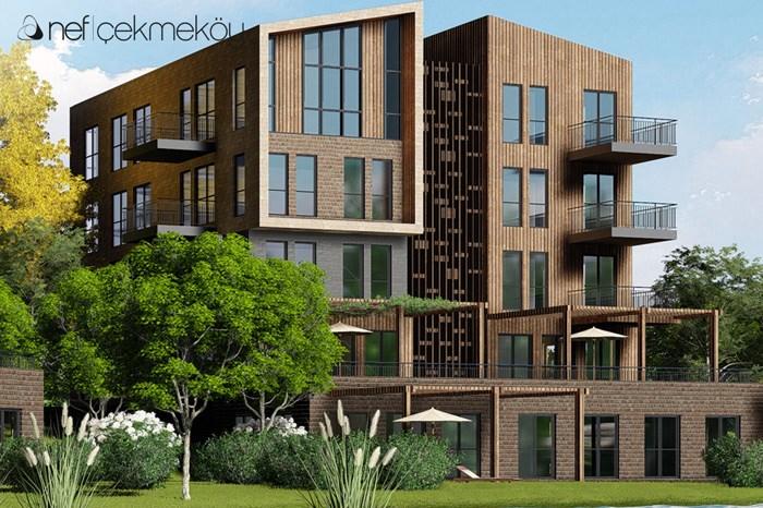 Nef Çekmeköy Çamlıtepe proje görseli