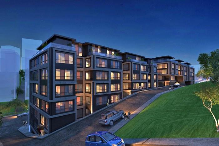 Nef Flats Şişli 25 proje görseli