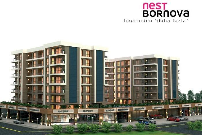 Nest Bornova proje görseli