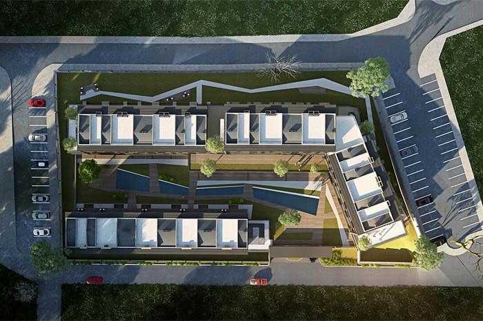 Nev Flats Çayyolu proje görseli