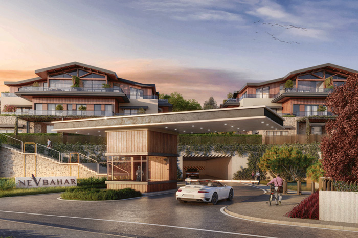 Nevbahar Kemer Konakları proje görseli