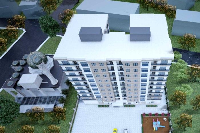 Nevtepe Konutları proje görseli