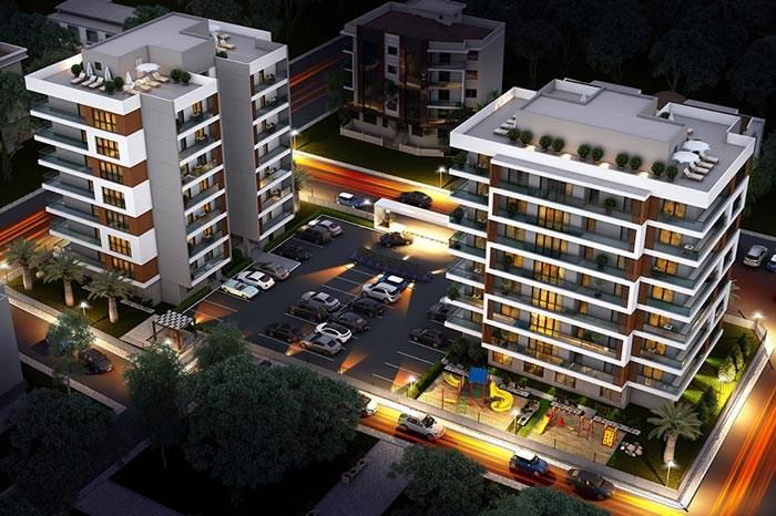 Newplus Çiğli proje görseli