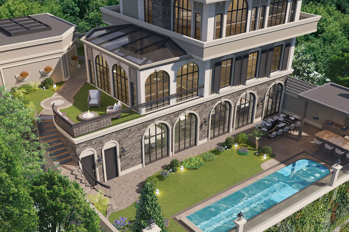Nexonya Azure Villas proje görseli