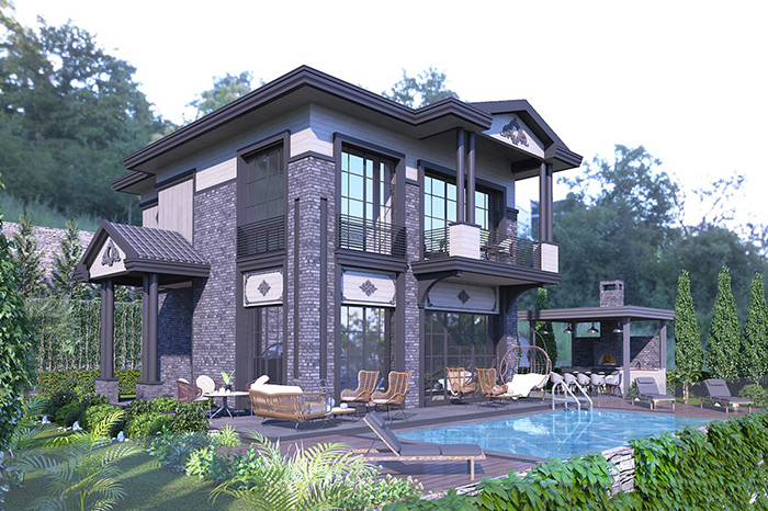 Nexonya Sapanca Lake Villas proje görseli