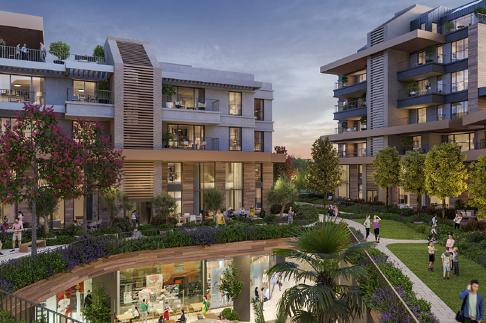 Nidapark Ataşehir proje görseli