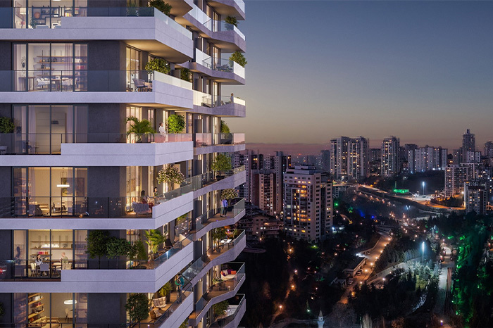 Nidapark Çankaya proje görseli