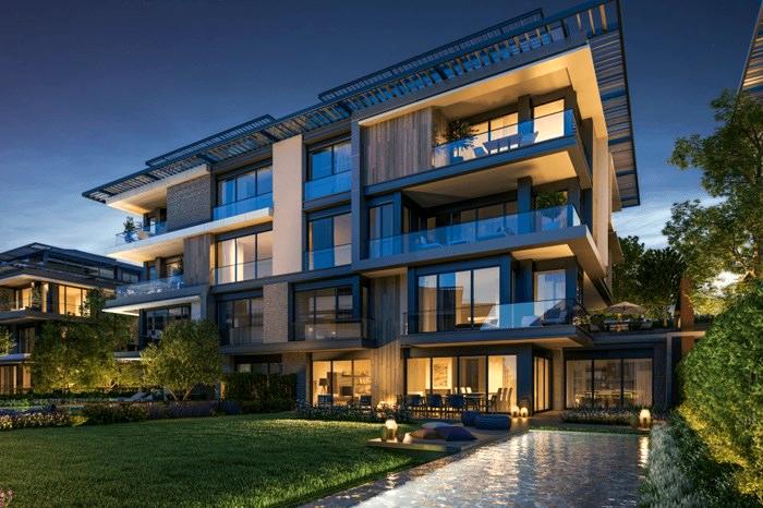 Nidapark İstinye Vadi proje görseli