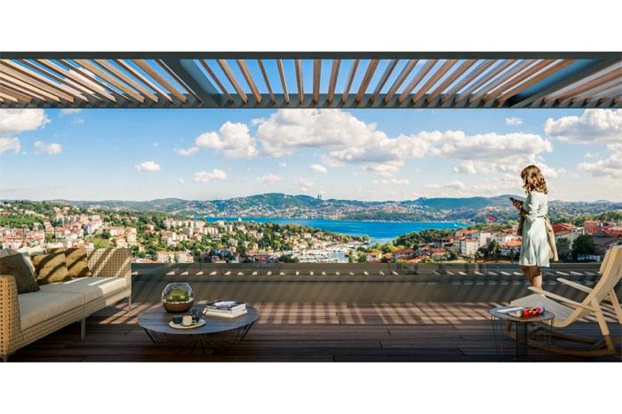 Nidapark İstinye proje görseli