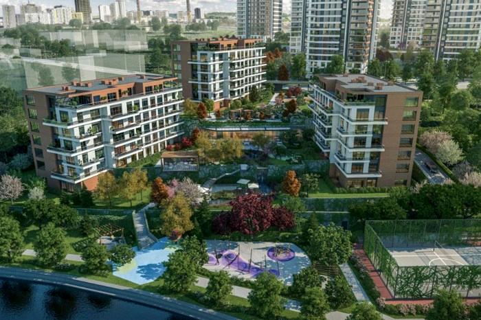 Nidapark Kayaşehir proje görseli