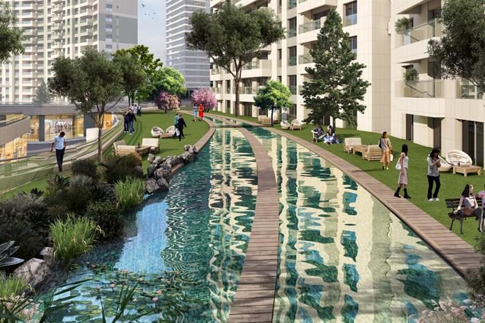 Nidapark Küçükyalı Burgaz proje görseli