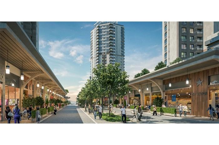 Nidapark Küçükyalı Cadde proje görseli