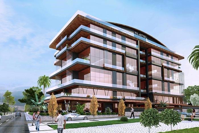 Nlatis Luxury Loft Residence proje görseli