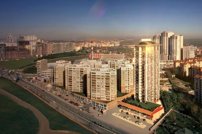 Nlive Bahçeşehir proje görseli
