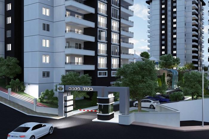 Nora Life Konutları proje görseli