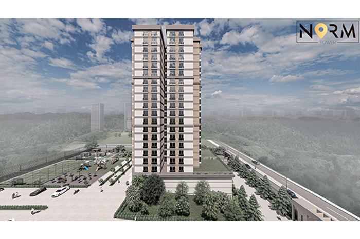 Norm Tower proje görseli